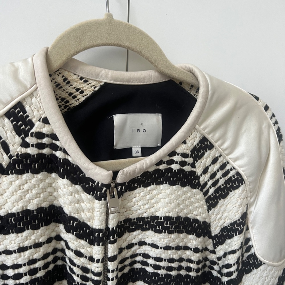 Iro Bomber Jacket - Picture 3 of 4